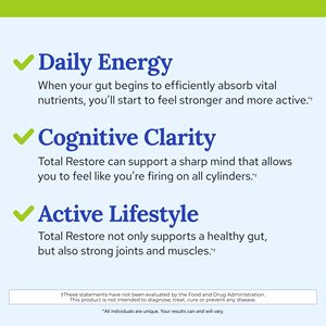 <strong>Intestinal</strong> Restore Capsules for Men and Women Strong Metabolism Energy Digestion and Muscle Support Best <strong>Intestinal</strong> Restore - Product Image 4