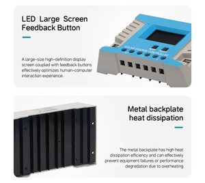 60A 24V WiFi Solar Controller LED Konstant strom PWM Solar Light Controller mit LCD-Display - Product Image 6