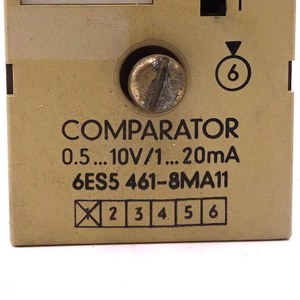 New and Original Plc <strong>Comparator</strong> Module 6ES54618MA11C 461 Isolated 2 <strong>Inputs</strong> Used PLC Programming Controller