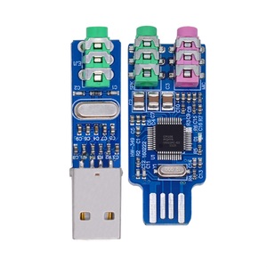 5V Mini PCM2704 CM108 USB DAC HIFI USB Sound Card USB Power DAC Decoder Board Module For <strong>Raspberry</strong> <strong>Pi</strong> 16 Bits - Product Image 4