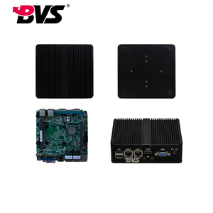 Hochleistungs-Industrie computer Intel J1900 Lüfter loser Mini-PC HD VGA 6 COM 2 LAN Win10 Linux Industrial Mini-PC - Product Image 2