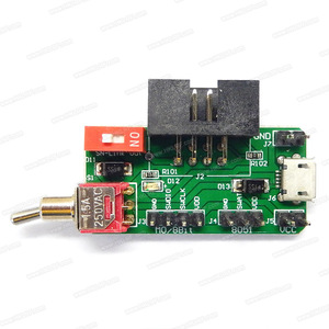 SN-LINK-V3 Adapter support the simulation of 32bit-M0/8051/8-BIT E/mbedded ICE Series MCU - Product Image 5