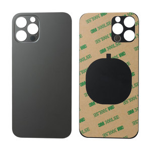 Büyük delik arka cam iPhone x 12 12mini 12 pro max 8 8P x xr xs max 11 pro max sticker arka kapak cam ile sticker pil kapı - Product Image 3