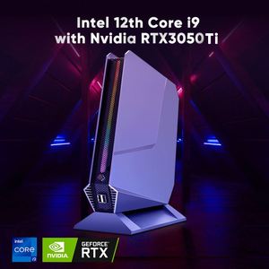 12th เกมมินิพีซีขายดี I9อินเท12900ชม. i7 12700ชม. nvidiartx 3050 8G PCIE4.0 2xDDR4 Windows11คอมพิวเตอร์ตั้งโต๊ะโปร3x4K WiFi6 - Product Image 6