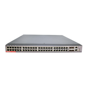 AC DC çift güç desteği 48*1000M Ethernet, 4 * 10GE SFP + optik IPV4/IPV6 L3 yönetilen kurumsal ağ 48 Port ağ anahtarı - Product Image 1