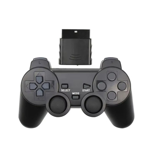 Commercio all'ingrosso della fabbrica adatto per Ps2 con vibrazione lineare Feedback Controller di gioco 2.4g senza fili Controller di gioco Joystick - Product Image 3