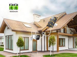 4CH Solar Wireless <span class=keywords><strong>Camera</strong></span> <span class=keywords><strong>Security</strong></span> System Kit com <span class=keywords><strong>WiFi</strong></span> 2K Bullet <span class=keywords><strong>Camera</strong></span> 10,1 polegadas HD Screen 1T HDD para Hmoe