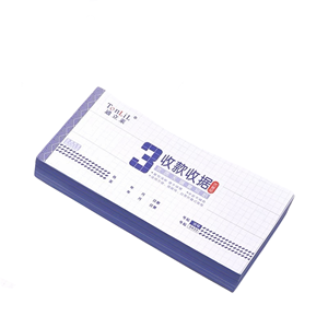 定制印刷纸质收据簿，无碳复制廉价发票簿印刷 - Product Image 4