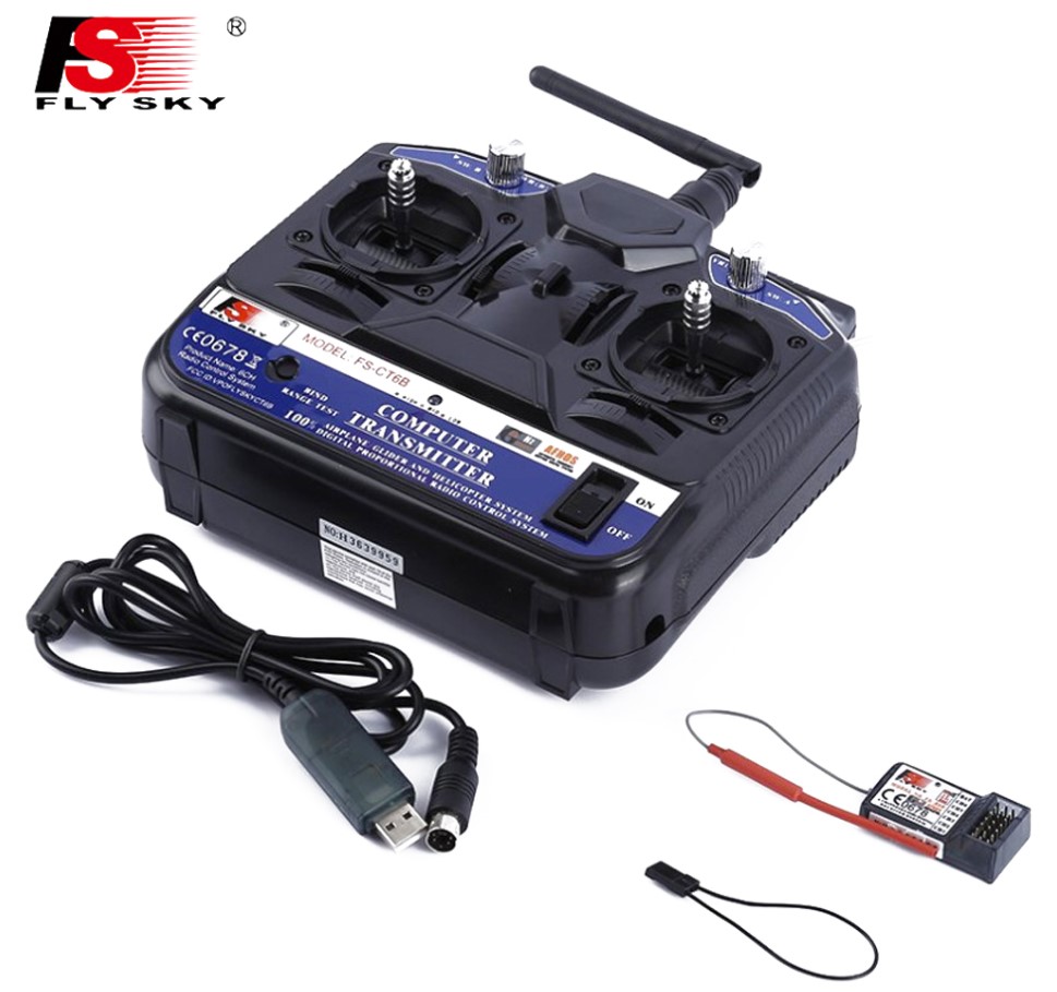 FS-CT6B+FS-R6บี