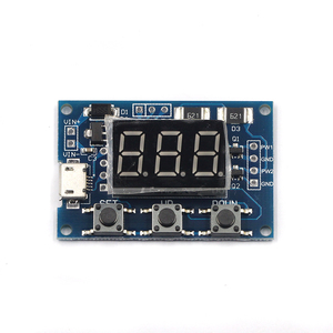 Micro USB DC 2CH Einstellbarer PWM-Signal generator Duty Cycle Pulsfrequenz modul Digitale LED-Anzeige röhre DC 5V 12V 24V DIY - Product Image 3