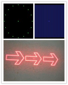 Láser 65 líneas 41 y 25 líneas patrón de espacio de línea estrecha para un escaneo preciso de visión artificial - Product Image 3