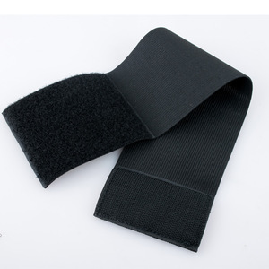 带钩环织物产品的可调软尼龙弹性环卷电缆扎带 - Product Image 6