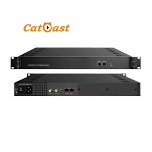 Trasmissione TV via cavo digitale Headend 48 in 1 IP UDP RTP RTSP DVBC modulatore QAM - Product Image 1