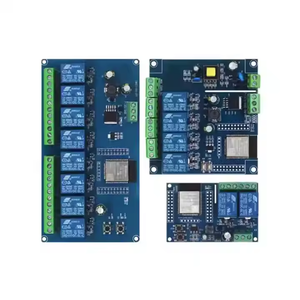 Módulo ESP32 WIFI Bluetooth BLE Módulo de relé de 8 canales Placa DE DESARROLLO DE Fuente de alimentación de la DC5-30V