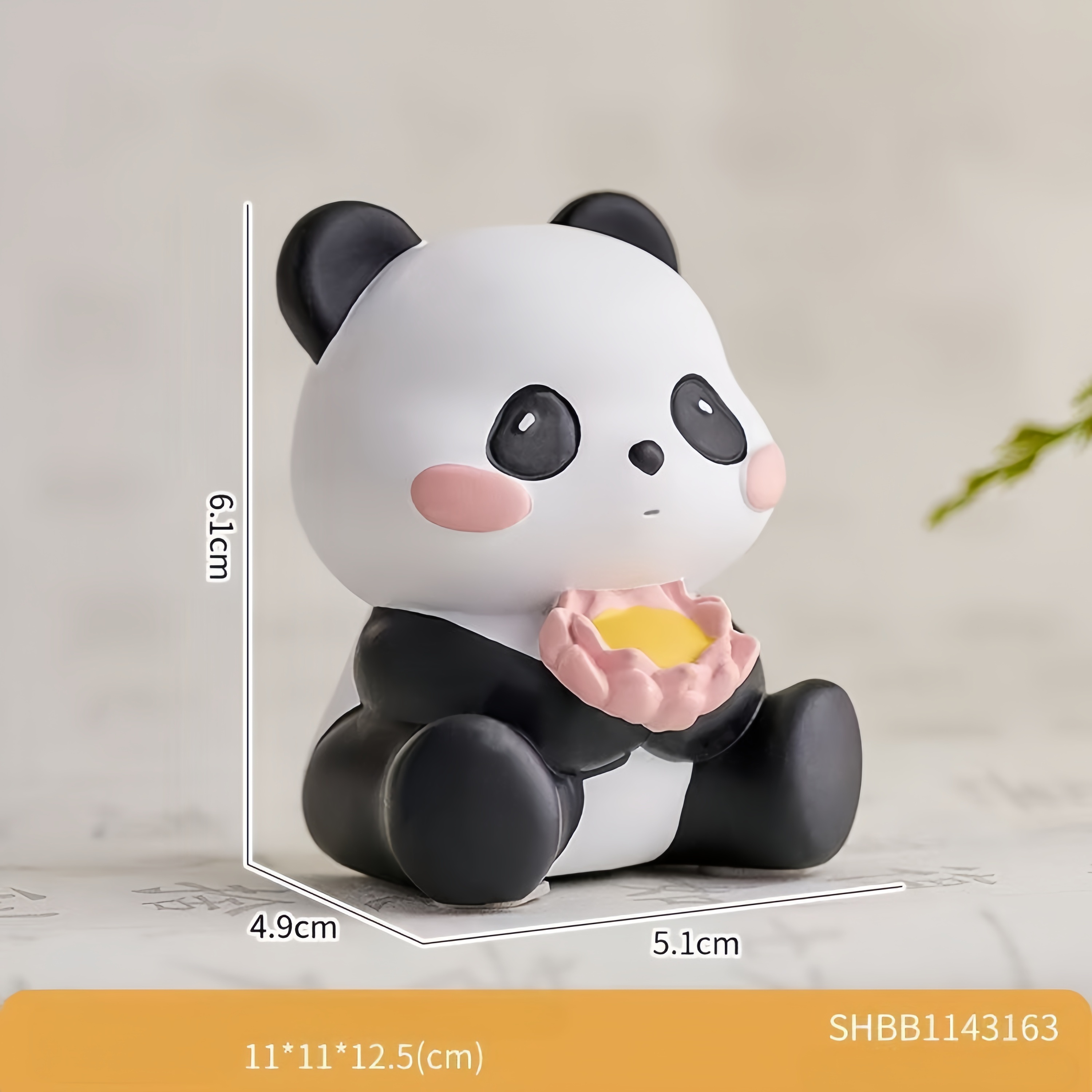 panda de loto A