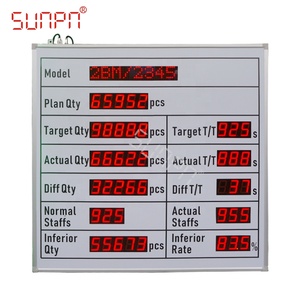 Led <strong>Digital</strong> Production Counter Display for Production Line Counter Management Display - Product Image 2