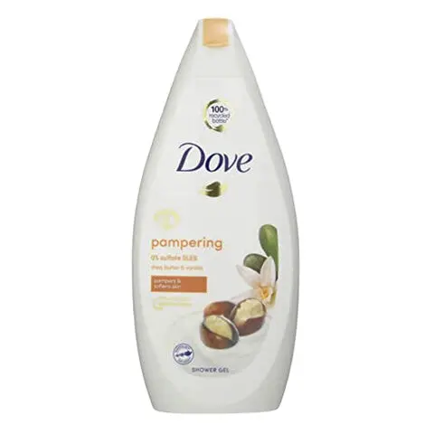 Dove Silk Glow Moisturising Shower Gel 250 ml - Pack of 6