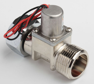 2MP Series Brass Battery <strong>arduino</strong> Latching Bi-stable 3v-12vdc Water 3/4 Solenoid Valve