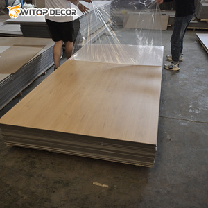 Sheboard tre than gỗ Veneer carbon tinh thể gỗ Veneer cho khu vực công cộng văn phòng - Product Image 3