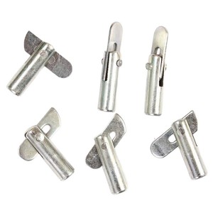 Pasador de bloqueo de encofrado de acero para construcción, accesorios fijos para andamios utilizados en el sistema - Product Image 1