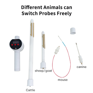 Sığır at köpek koyun hayvan için rekabetçi fiyat taşınabilir elektrikli stimülasyon boşalma - Product Image 5