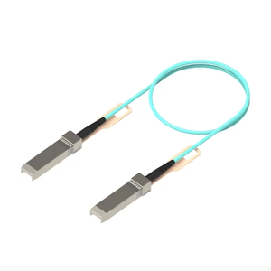 Veri merkezlerinde AOC High-End 25G ağ optik modülü 3m SFP28 düşük gecikmeli iletim Fiber optik ekipman - Product Image 1