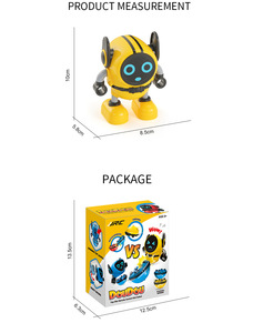 XUEREN JJRC R7 <strong>RC</strong> Battle <strong>Fighting</strong> <strong>Robot</strong> Remote Control Body Sense Control Smart <strong>Robot</strong> Intelligent Educativo Electric Toys for Ch - Product Image 5