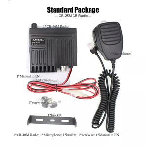 Produttori all'ingrosso autoradio 25W DCS funzione di allarme citofono remoto auto trasporto cb radio 26-29MHz Radio Mobile marittimo - Product Image 4