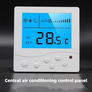 タッチワイヤレスwifiデジタルプログラミングスマートセントラルACサーモスタット - Product Image 5