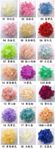 2025卸売结婚式人工アジサイ - Product Image 3