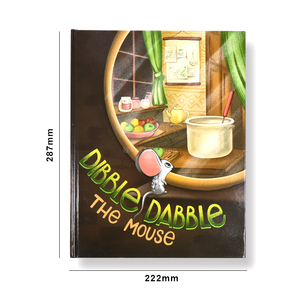 定制书工厂定制精装书印刷层压精装书儿童定制印刷 - Product Image 3