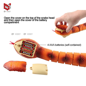 Serpente telecomandato da 2.4G simulato serpente pitone "strano" - Product Image 5