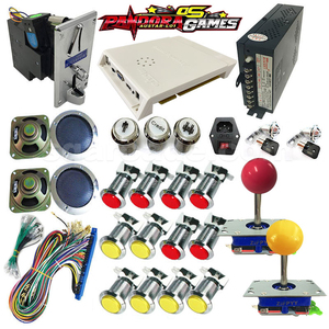 Pandoras SAGA <strong>Box</strong> 6067 in <strong>1</strong> Video <strong>Coin</strong> Joystick Para 2 Player 4.8mm Button Arcade Game Kit For Jamma Machine Cabinet - Product Image 1