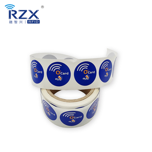 HF-druckbare 13,56 MHz NFC-Rolle RFID-Papier aufkleber Etikett NFC-RFID-Tag für Social Media Link Sharing Payment - Product Image 6