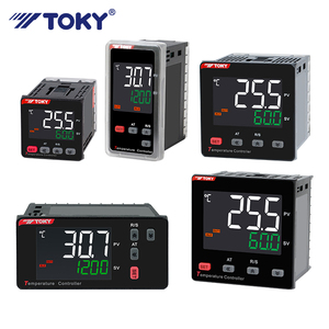 PIDブラック温度コントローラLCDディスプレイ付きOEM & ODMサポート入力出力ソリューション - Product Image 4