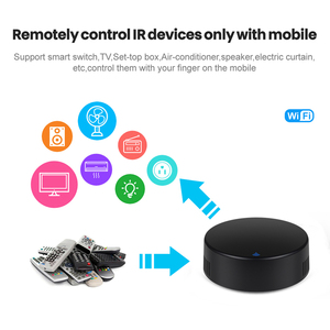 Tuya Smart Life APP Control WIFI IR Infrared Universal Remote Control with <strong>Temperature</strong> and Humidity <strong>Sensor</strong> - Product Image 6