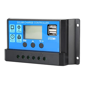 12V 24V 30A USB LCD Multi-funzione controllo intelligente pwm controller solare per inverter - Product Image 4