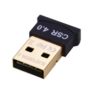 Senza fili Mini USB Bluetooth CSR 4.0 Dual Mode adattatore Dongle per Windows 10 8 7 Vista XP 32/64 Bit lampone Pi nero - Product Image 5