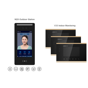 LEELEN gate access control appartamento riconoscimento facciale QR code build-in microfono e altoparlanti video citofono - Product Image 1