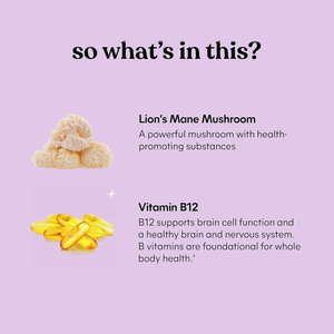 OEM Custom Label Immun funktionen Ergänzung Brain Booster Gummies Fokus Konzentration Memory Gummies - Product Image 5
