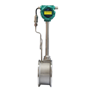 Customizable OEM Piezoelectric <strong>Sensor</strong> Digital Vortex <strong>Flowmeter</strong> <strong>Pulse</strong> <strong>Output</strong> with Temperature Pressure Compensation for Gas Water - Product Image 1