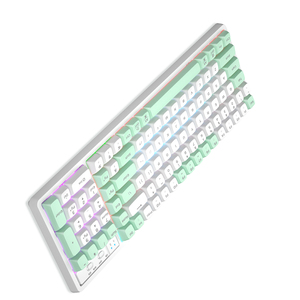 LANGTU GK102 Three-Mode <strong>Bluetooth</strong> <strong>Wireless</strong> Mechanical <strong>Keyboard</strong> 2.4G Wired Desktop Notebook Gaming <strong>Keyboard</strong> Color <strong>Computer</strong> - Product Image 1
