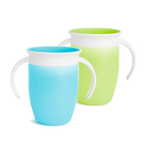 Training <strong>Cup</strong> for 6 Month and up Baby 360 Trainer Sippy <strong>Cup</strong> with Handles Spill Proof