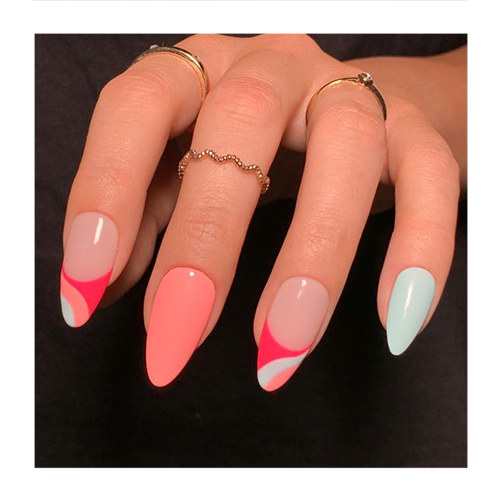mixed color