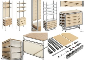 40x40 t स्लॉट एल्यूमीनियम औद्योगिक प्रोफ़ाइल एक्सट्रूज़न नॉडिज़्ड फिनिश 20x20 cnc. - Product Image 4