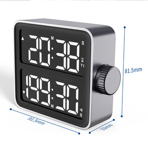 Super grande Display a LED a lungo timer da cucina test di studio uso pratico Timer di cottura allarme nero timer digitale per la casa - Product Image 2
