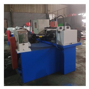 Large Small Automatic <strong>Thread</strong> Rolling <strong>Machine</strong> <strong>Cnc</strong> <strong>Thread</strong> Whirling <strong>Machine</strong> - Product Image 1