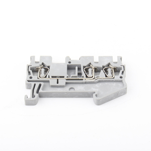 Bloque de terminales de riel DIN, conector rápido de doble capa, bloque de terminales de resorte enchufable, 1 unidad - Product Image 4