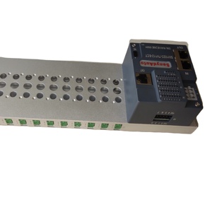 Collettori valvola Bus EtherCAT con ingresso analogico e uscita digitale/interfacce di ingresso per terminali e isole