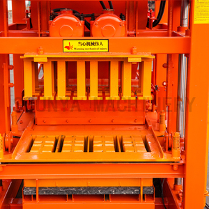 <strong>QTJ4</strong>-<strong>26C</strong> Concrete Hollow <strong>Block</strong> Making <strong>Machine</strong> for Business Ideas with Small Investment 2024 - Product Image 5